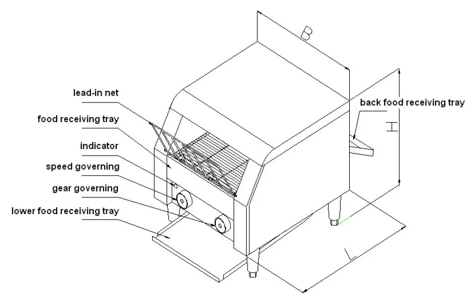 Structure Schematic Diagram & Working Principle