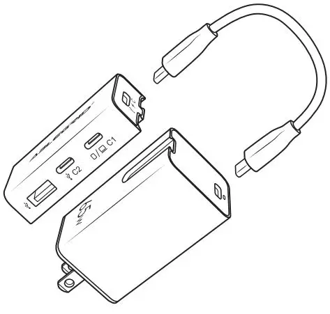 Ablegrid Xsd-0503000husd 65w Pd Wall Charger With Usb Hub User Manual Ablegrid Xsd-0503000husd 65w Pd Wall Charger With Usb Hub User Manual