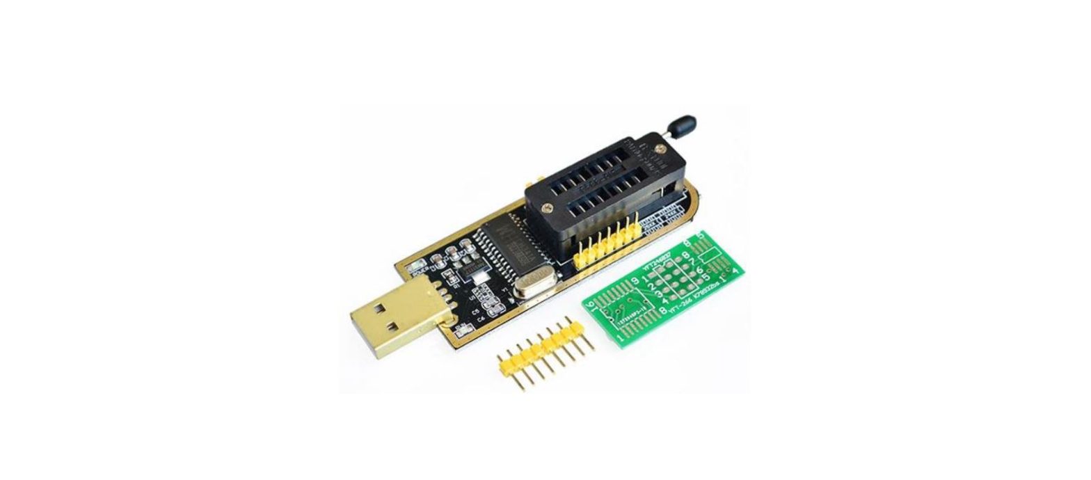 Eeprom Ch341a 24 25 Series Flash Bios Usb Programmer Instruction Manual