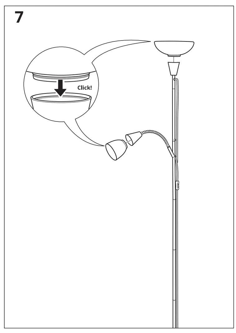 IKEA 30486397 TÅGARP Floor Lamp - fig 4