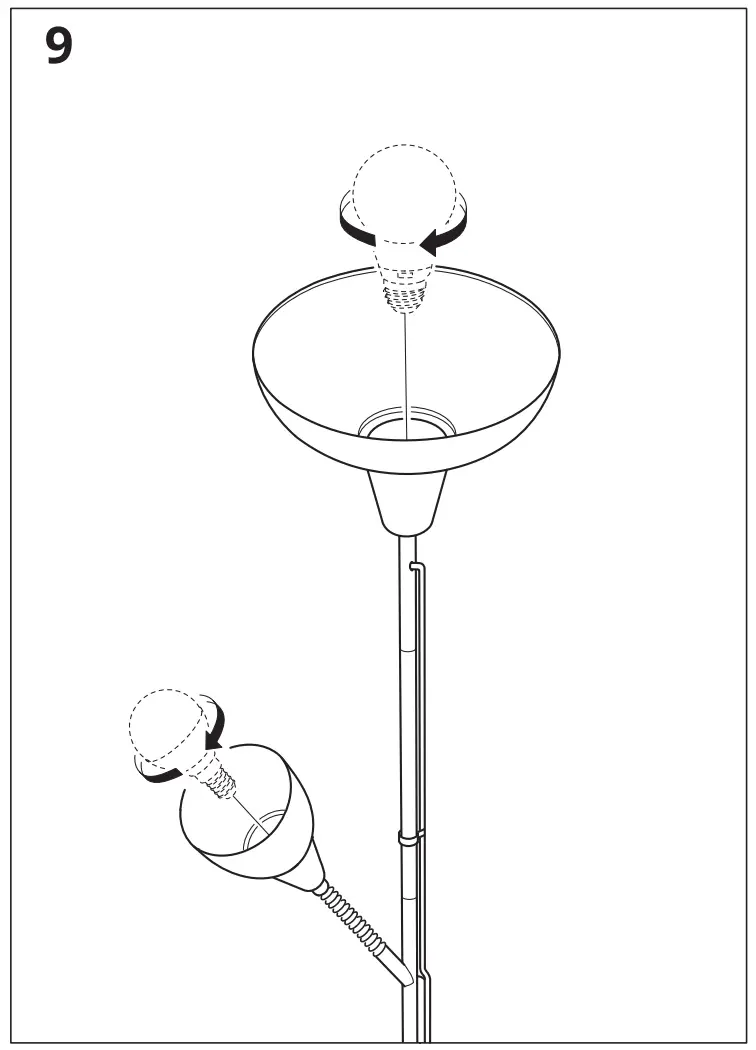IKEA 30486397 TÅGARP Floor Lamp - fig 6