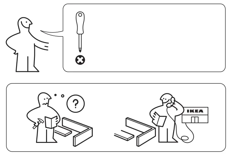 IKEA 30486397 TÅGARP Floor Lamp - fig