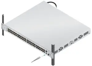 a close up of a computer