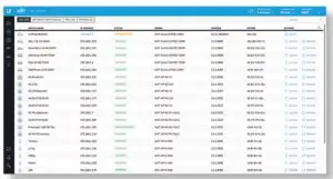 graphical user interface, table