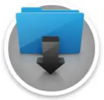 a close up of a device