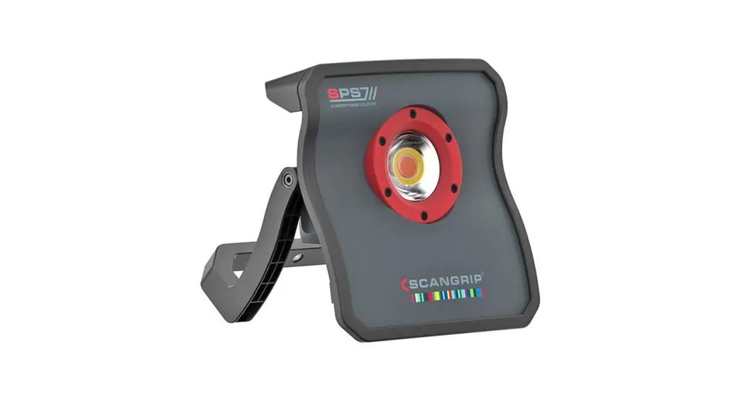 Scangrip Multimatch 8 Led Rechargeable Work Light Instruction Manual