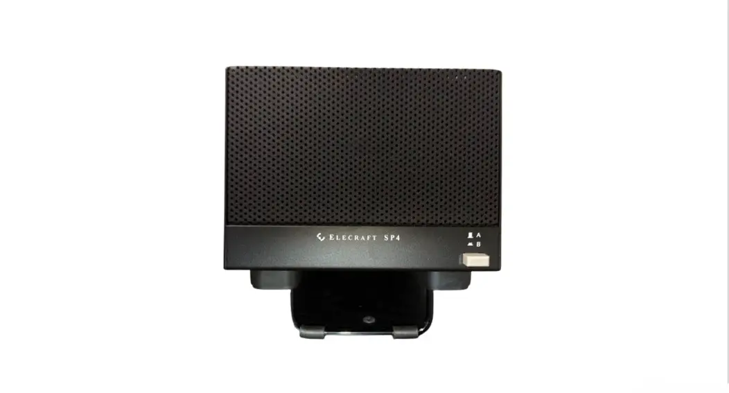 Elecraft Sp4 External Speaker Owner's Manual