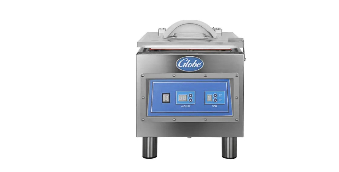 Globe Gvp6 Chamber Vacuum Packaging Machine Instruction Manual Globe Gvp6 Chamber Vacuum Packaging Machine Instruction Manual
