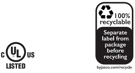 BY JASCO JPY3176 LED Puck Lights User Manual - CULUS