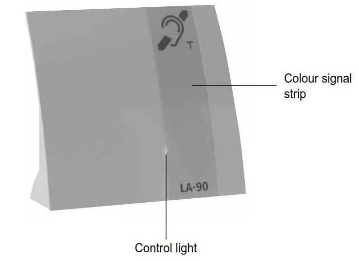 HUMANTECHNIK LA90 Portable Induction Loop - Front