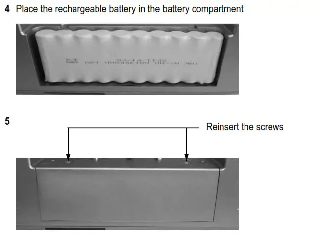 HUMANTECHNIK LA90 Portable Induction Loop - Rechargeable battery replacement if necessary 2