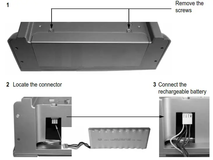 HUMANTECHNIK LA90 Portable Induction Loop - Rechargeable battery replacement if necessary