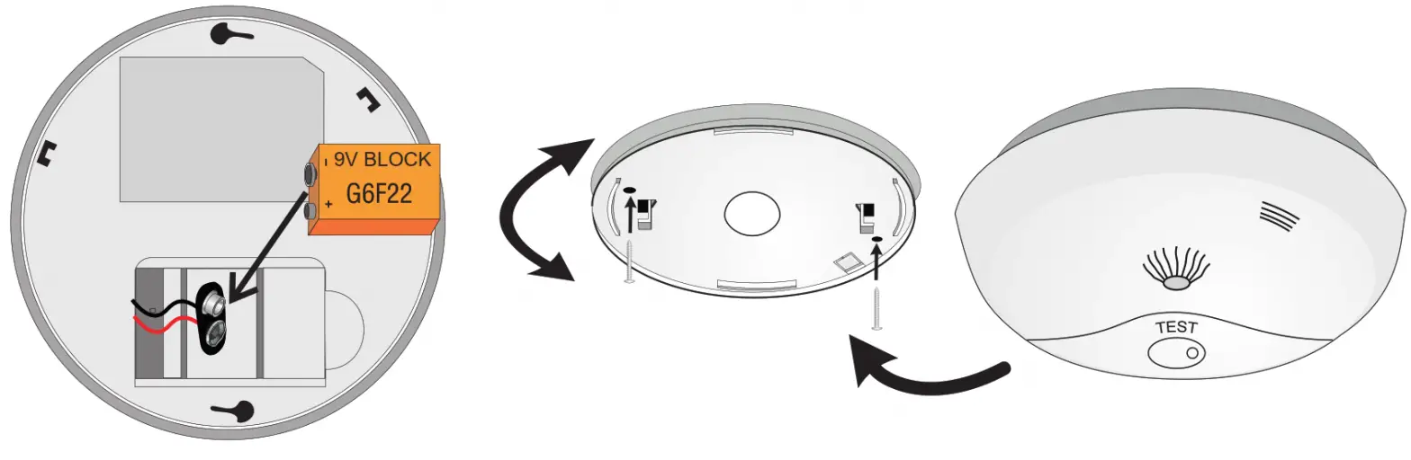 Alecto Heat detector - 05