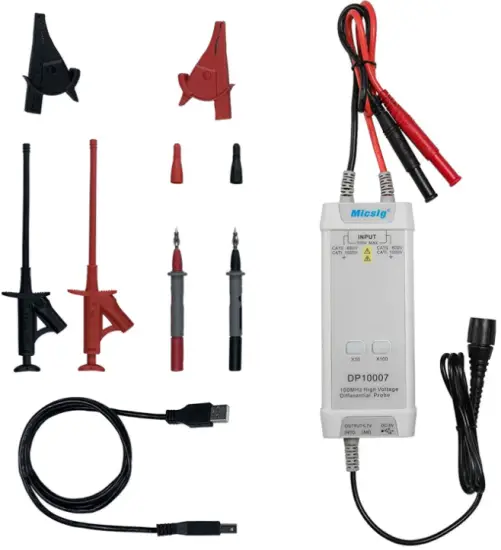 Micsig DP10007 High Voltage Differential Probe