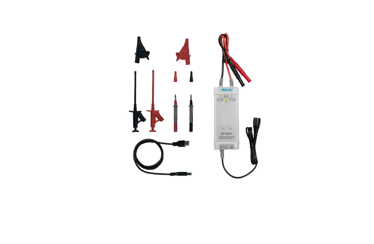Micsig Dp10007 High Voltage Differential Probe User Manual Micsig Dp10007 High Voltage Differential Probe User Manual