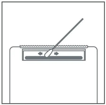 peripage A6 Mini Portable Thermal Printer - Clean the Printer Head