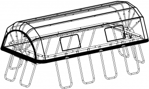 EXIT Swimming Pool Dome 1