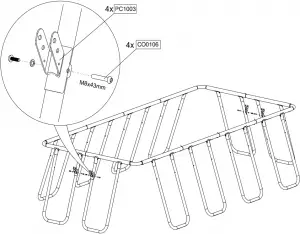 EXIT Swimming Pool Dome - Assamble 1