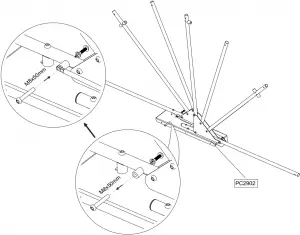 EXIT Swimming Pool Dome - Assamble 3