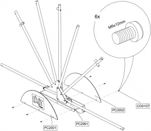 EXIT Swimming Pool Dome - Assamble 4