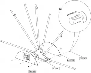 EXIT Swimming Pool Dome - Assamble 5