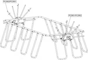 EXIT Swimming Pool Dome - Assamble 6