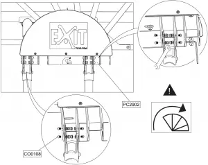 EXIT Swimming Pool Dome - Assamble 6.1
