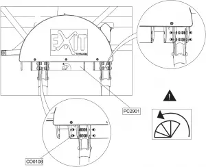EXIT Swimming Pool Dome - Assamble 6.2