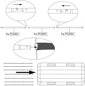 EXIT Swimming Pool Dome - Assamble 7