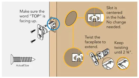 SCHLAGE Encode Smart WiFi Deadbolt - Bolt