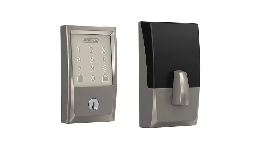 Schlage Encode Smart Wifi Deadbolt User Guide Schlage Encode Smart Wifi Deadbolt User Guide