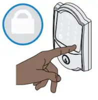 SCHLAGE Encode Smart WiFi Deadbolt - Lock