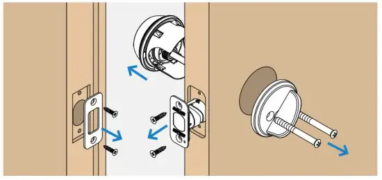 SCHLAGE Encode Smart WiFi Deadbolt - Lock