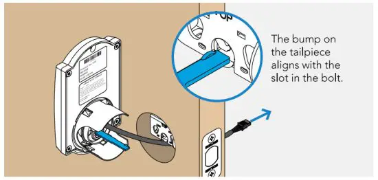 SCHLAGE Encode Smart WiFi Deadbolt - Touchscreen