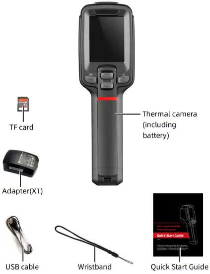Entry level Portable Thermal Camera chapter 1