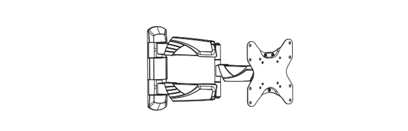 Alzaergo M255 Full Motion Tv Mount User Manual Alzaergo M255 Full Motion Tv Mount User Manual