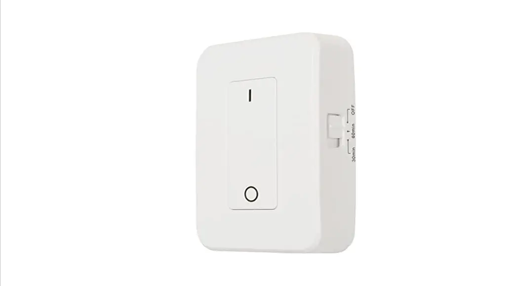 Fulcrum Products 30019-30a Wireless Remote Control Switch Instruction Manual