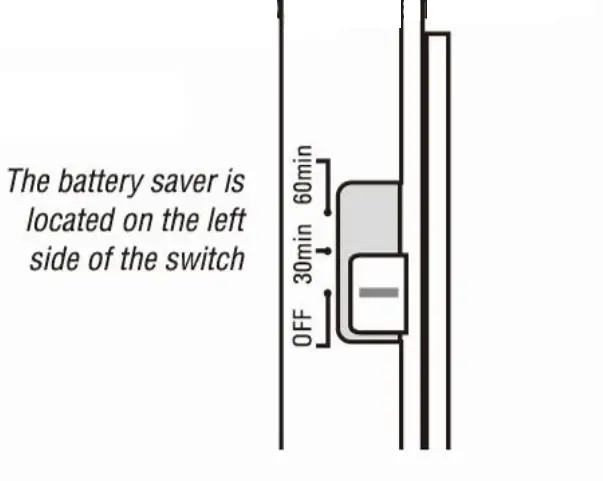 Fulcrum Products 30019 30A Wireless Remote Control Switch - fig1