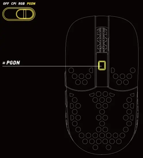 Xtrfy MZ1 Wireless Ultra-Light Gaming Mouse - fig 10