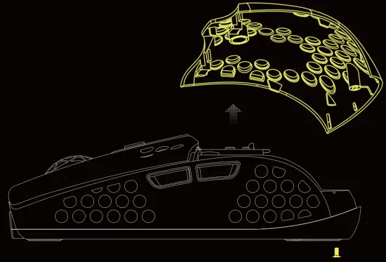 Xtrfy MZ1 Wireless Ultra-Light Gaming Mouse - fig 2