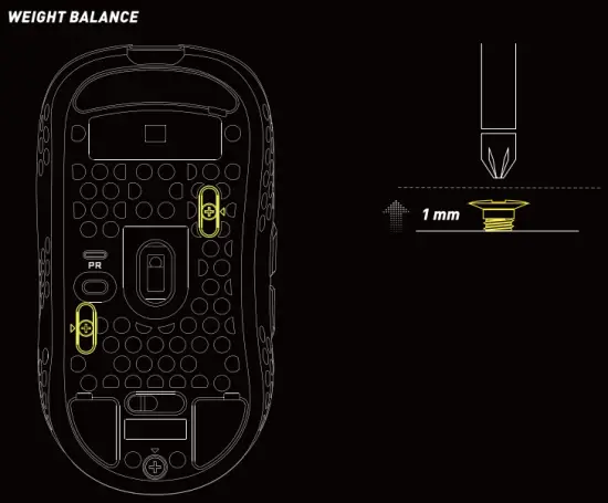 Xtrfy MZ1 Wireless Ultra-Light Gaming Mouse - fig 6