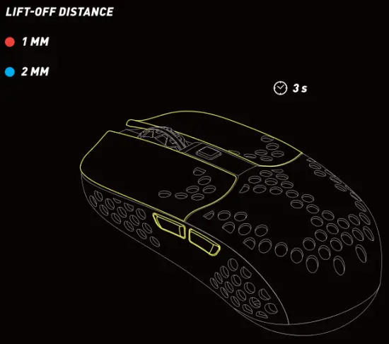 Xtrfy MZ1 Wireless Ultra-Light Gaming Mouse - fig 9