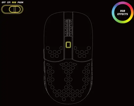 Xtrfy MZ1 Wireless Ultra-Light Gaming Mouse - fig14