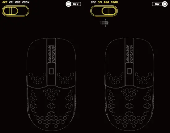 Xtrfy MZ1 Wireless Ultra-Light Gaming Mouse - fig16