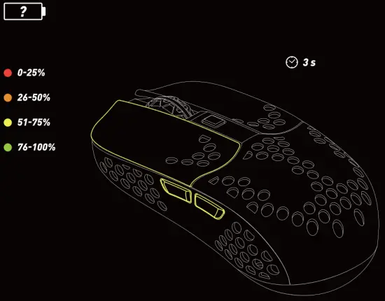 Xtrfy MZ1 Wireless Ultra-Light Gaming Mouse - fig17