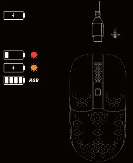 Xtrfy MZ1 Wireless Ultra-Light Gaming Mouse - fig18