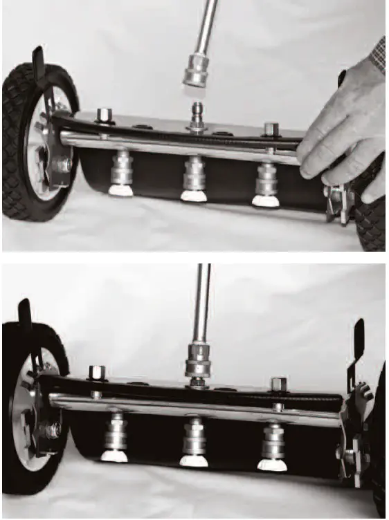 STREAMLINE HP-GP2100306 Trikleener Broom with Height Adjustable - water broom 1