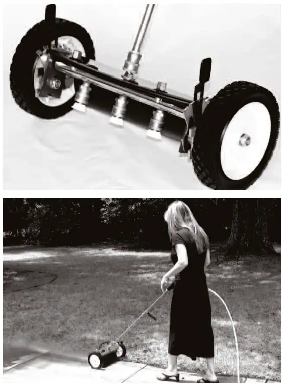 STREAMLINE HP-GP2100306 Trikleener Broom with Height Adjustable - water broom 2