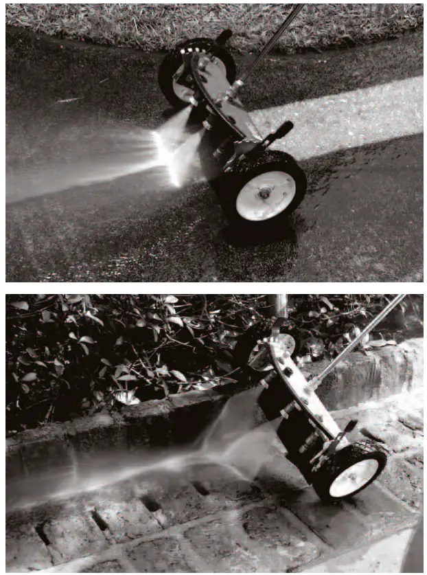 STREAMLINE HP-GP2100306 Trikleener Broom with Height Adjustable - water broom 4