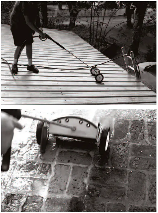 STREAMLINE HP-GP2100306 Trikleener Broom with Height Adjustable - water broom 5